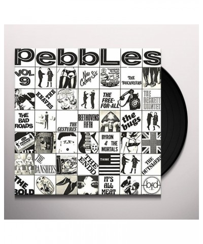 PEBBLES 9 / VARIOUS Vinyl Record $6.12 Vinyl