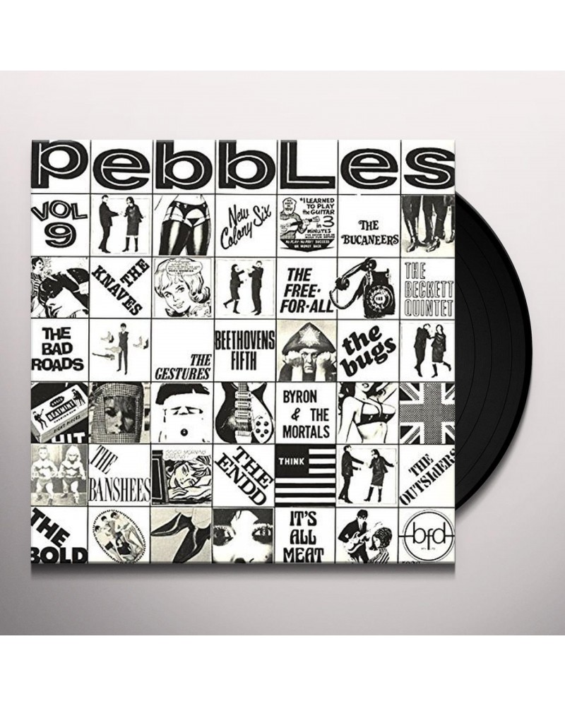 PEBBLES 9 / VARIOUS Vinyl Record $6.12 Vinyl