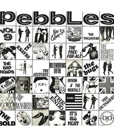 PEBBLES 9 / VARIOUS Vinyl Record $6.12 Vinyl