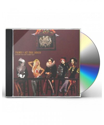 Panic! At The Disco FEVER YOU CAN'T SWEAT OUT CD $7.34 CD