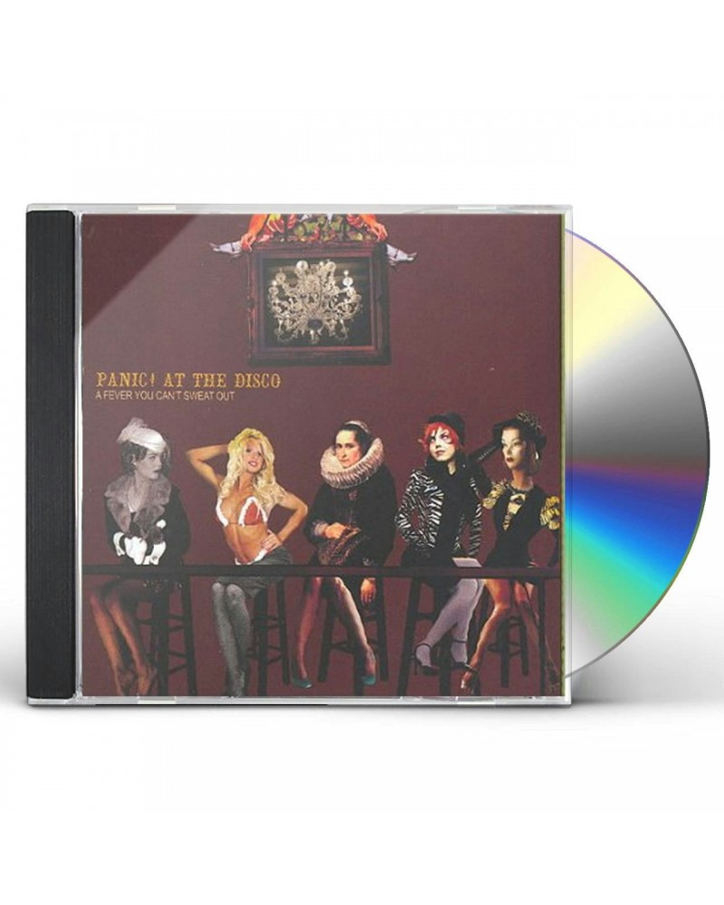 Panic! At The Disco FEVER YOU CAN'T SWEAT OUT CD $7.34 CD