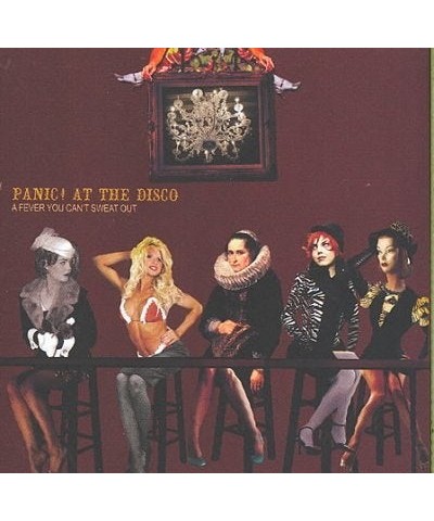 Panic! At The Disco FEVER YOU CAN'T SWEAT OUT CD $7.34 CD