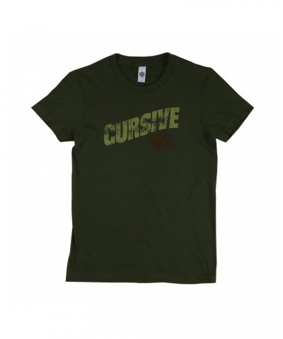 Cursive Spurs T-Shirt $5.28 Shirts