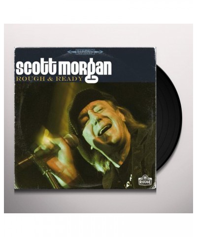 Scott Morgan Rough & Ready Vinyl Record $8.07 Vinyl