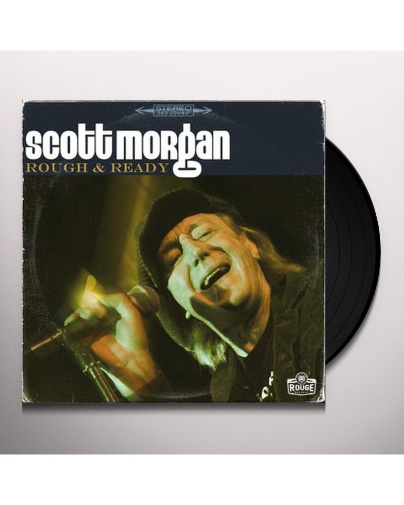 Scott Morgan Rough & Ready Vinyl Record $8.07 Vinyl