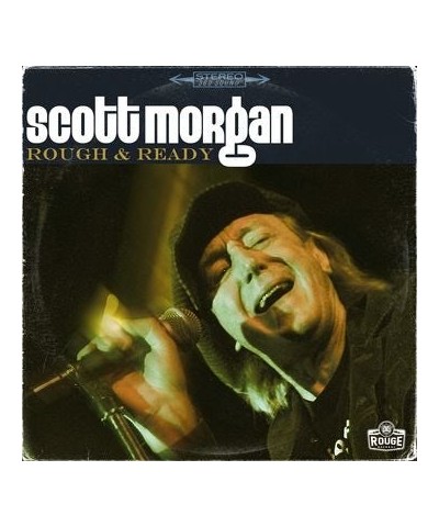 Scott Morgan Rough & Ready Vinyl Record $8.07 Vinyl