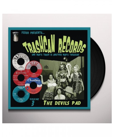 Trashcan Records Volume 3: Devils Pad / Various Vinyl Record $6.82 Vinyl