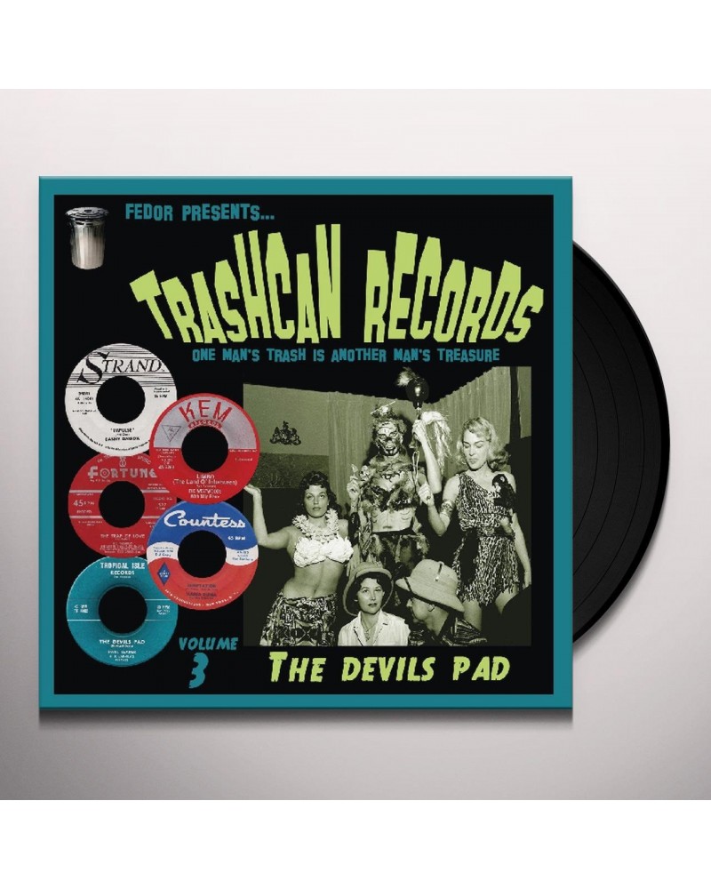 Trashcan Records Volume 3: Devils Pad / Various Vinyl Record $6.82 Vinyl