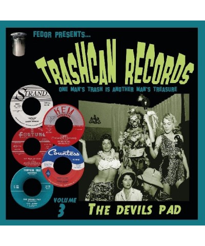 Trashcan Records Volume 3: Devils Pad / Various Vinyl Record $6.82 Vinyl