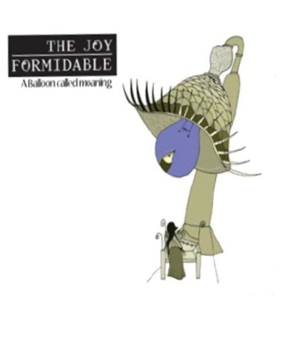 The Joy Formidable BALLOON CALLED MOANING Vinyl Record $4.61 Vinyl