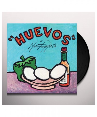 Meat Puppets Huevos Vinyl Record $7.44 Vinyl