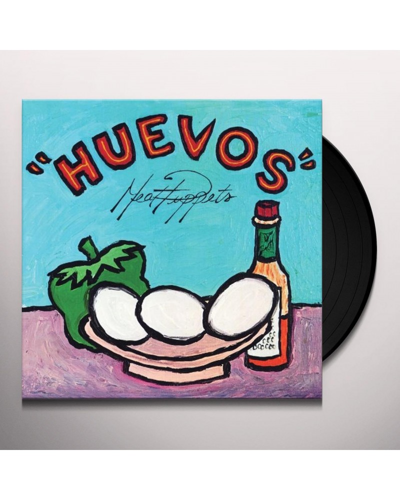 Meat Puppets Huevos Vinyl Record $7.44 Vinyl