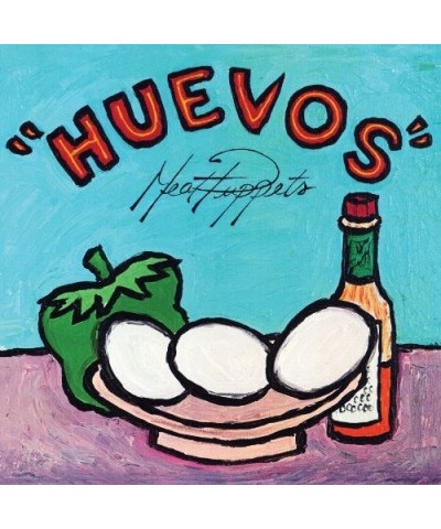 Meat Puppets Huevos Vinyl Record $7.44 Vinyl