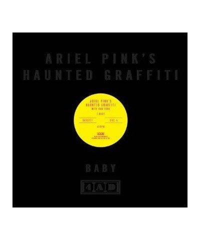 Ariel Pink's Haunted Graffiti Baby Vinyl Record $7.99 Vinyl