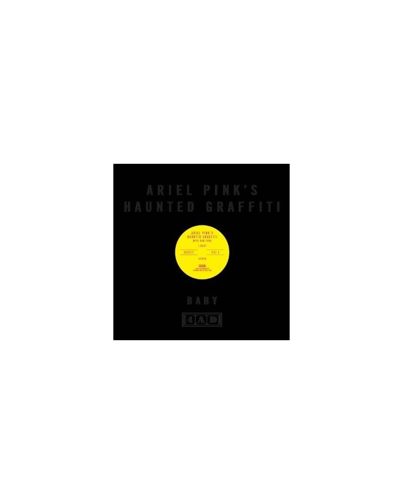 Ariel Pink's Haunted Graffiti Baby Vinyl Record $7.99 Vinyl