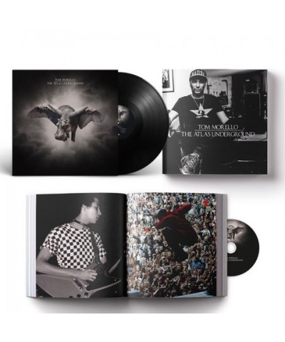 Tom Morello ATLAS UNDERGROUND Vinyl Record Box Set $19.11 Vinyl