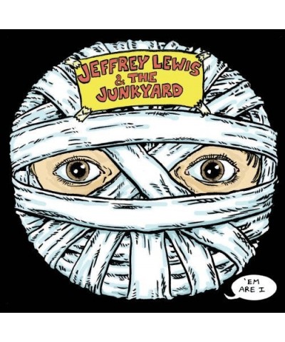 Jeffrey Lewis & The Junkyard EM ARE I Vinyl Record $4.86 Vinyl