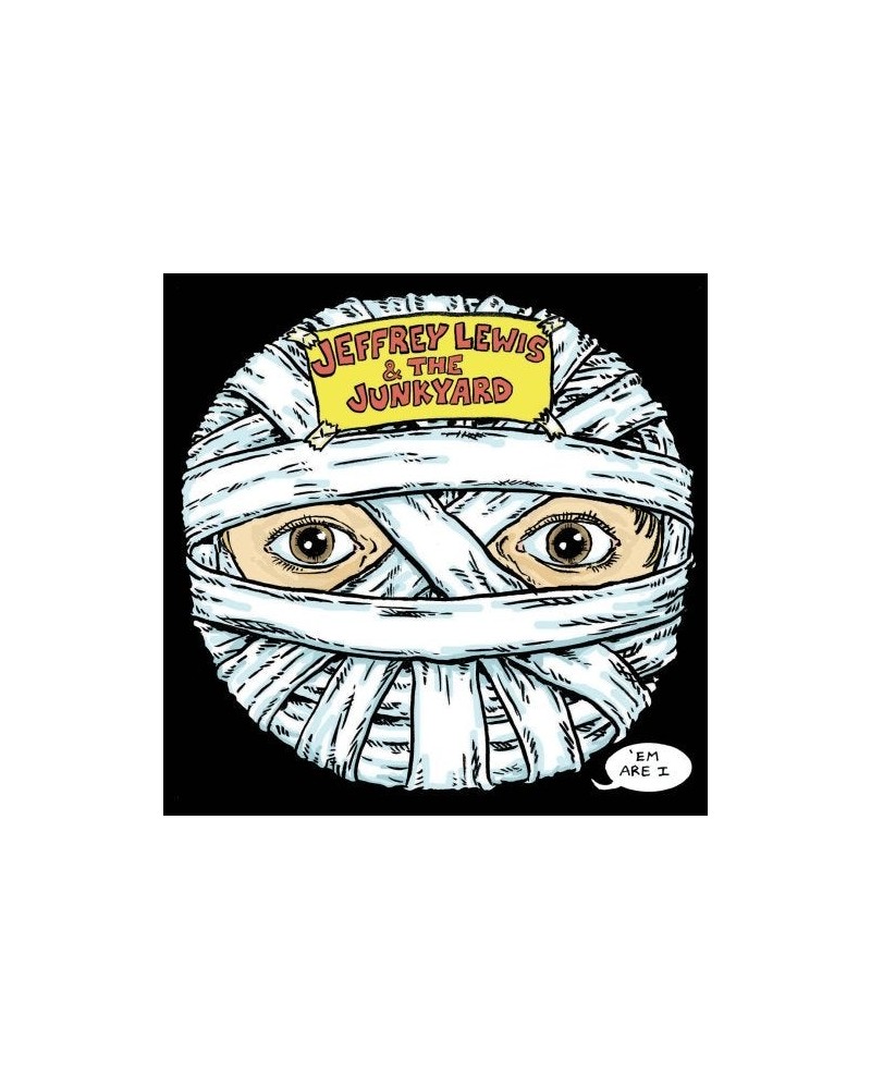 Jeffrey Lewis & The Junkyard EM ARE I Vinyl Record $4.86 Vinyl