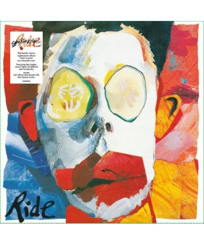 Ride Going Blank Again Vinyl Record $16.98 Vinyl