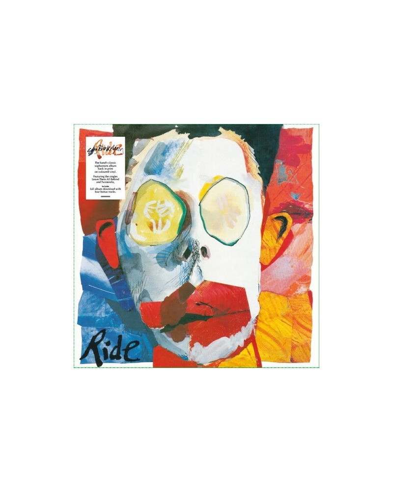 Ride Going Blank Again Vinyl Record $16.98 Vinyl