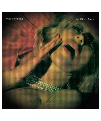 The Poppers LP - Up With Lust (Lp+Cd) $18.07 Vinyl