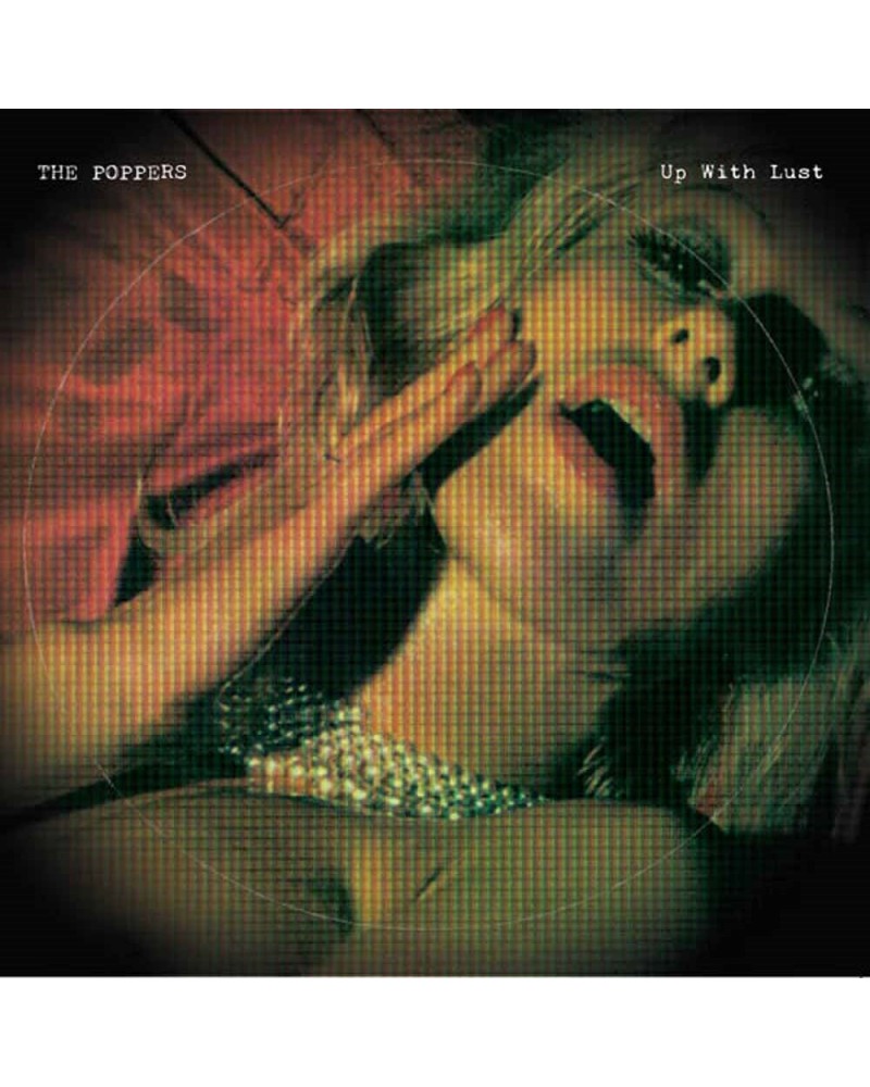 The Poppers LP - Up With Lust (Lp+Cd) $18.07 Vinyl