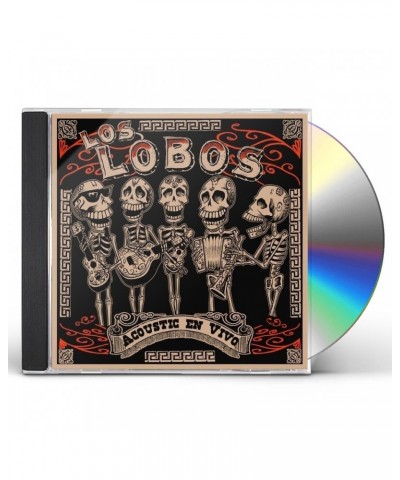 Los Lobos ACOUSTIC EN VIVO CD $4.45 CD