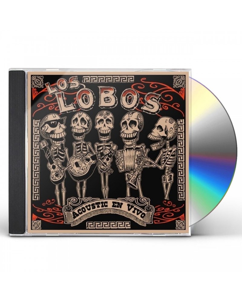 Los Lobos ACOUSTIC EN VIVO CD $4.45 CD