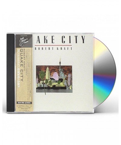 Robert Kraft QUAKE CITY CD $6.60 CD