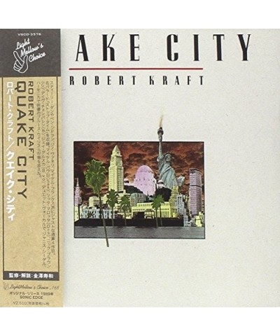 Robert Kraft QUAKE CITY CD $6.60 CD