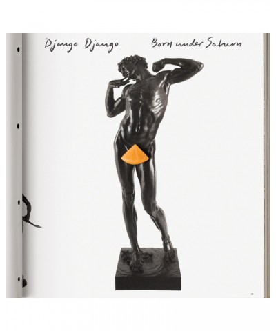 Django Django BORN UNDER SATURN CD $6.82 CD