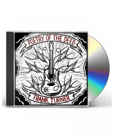 Frank Turner POETRY OF THE DEED CD $5.75 CD