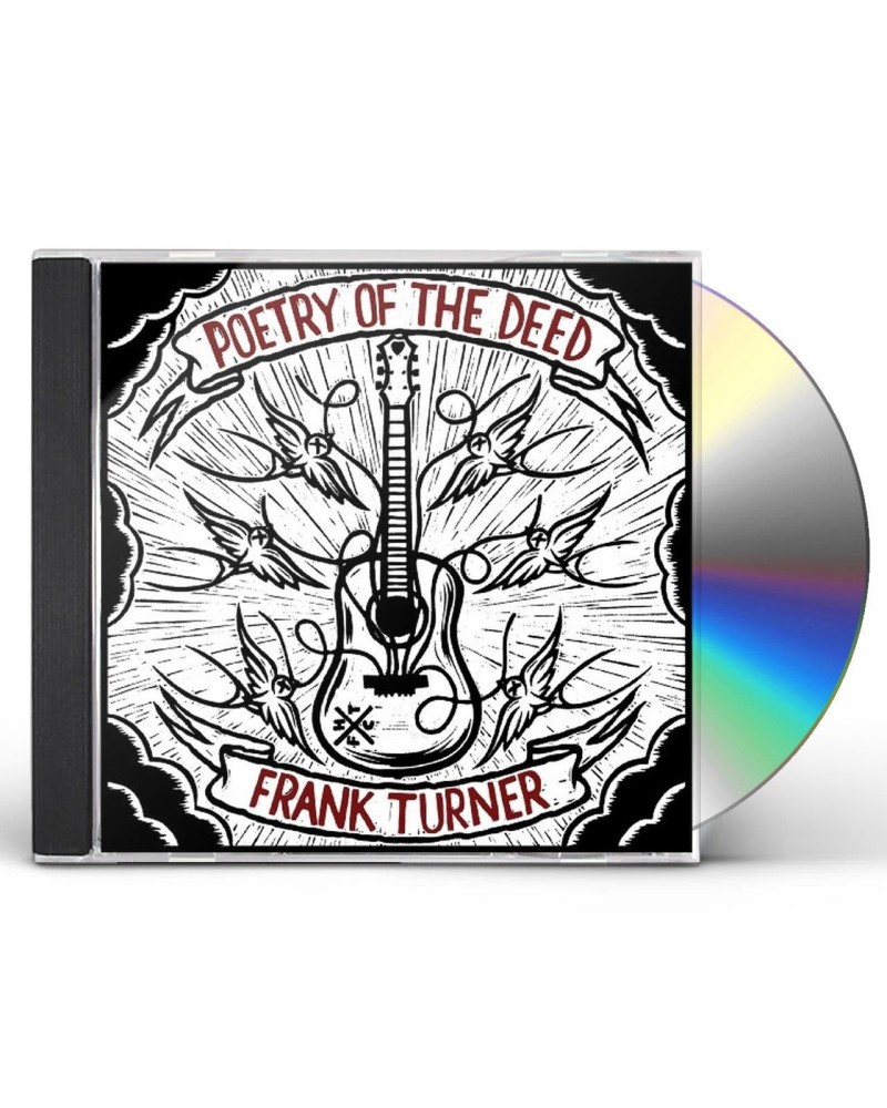 Frank Turner POETRY OF THE DEED CD $5.75 CD