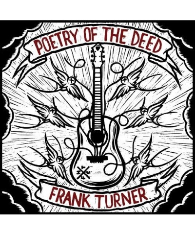 Frank Turner POETRY OF THE DEED CD $5.75 CD