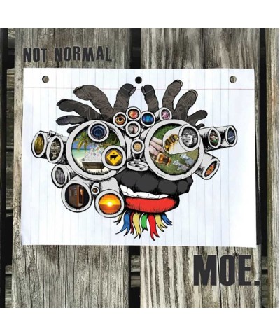 moe. Not Normal (Blue Galaxy LP) Vinyl Record $6.38 Vinyl