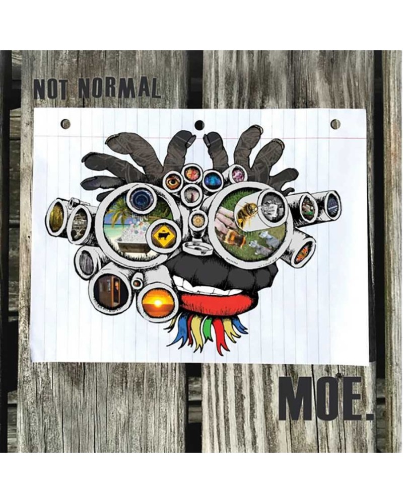 moe. Not Normal (Blue Galaxy LP) Vinyl Record $6.38 Vinyl