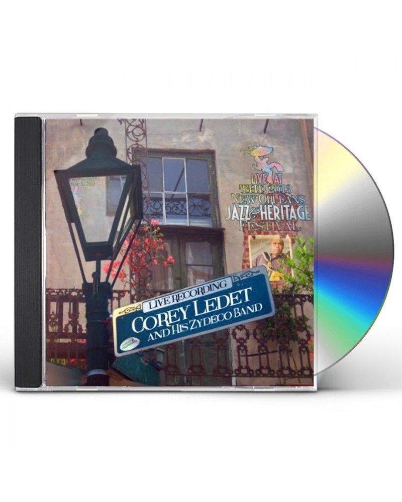 Corey Ledet LIVE AT JAZZFEST 2013 CD $7.35 CD