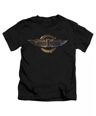 The Doobie Brothers Kids T Shirt | BIKER LOGO Kids Tee $6.45 Kids