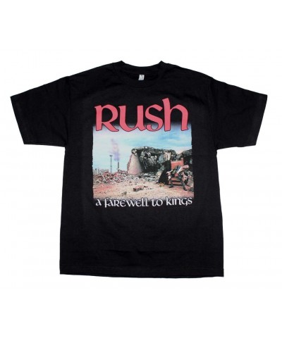 Rush T Shirt | Rush A Farewell To Kings T-Shirt $5.48 Shirts