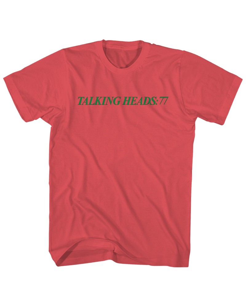 Talking Heads T-Shirt | 77 Album Art Shirt $11.08 Shirts