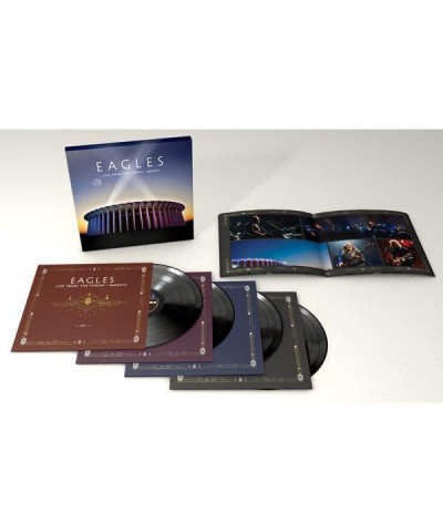 Eagles Live From The Forum MMXVIII (4 LP) Vinyl Record $28.00 Vinyl