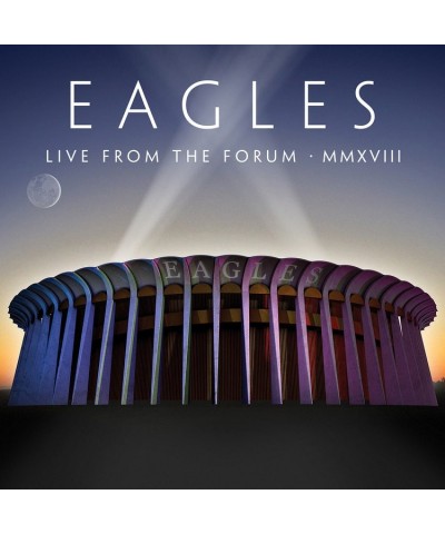 Eagles Live From The Forum MMXVIII (4 LP) Vinyl Record $28.00 Vinyl