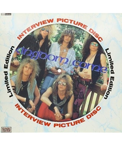 Kingdom Come 80'S INTERVIEW PICTURE DISC Vinyl Record $4.85 Vinyl