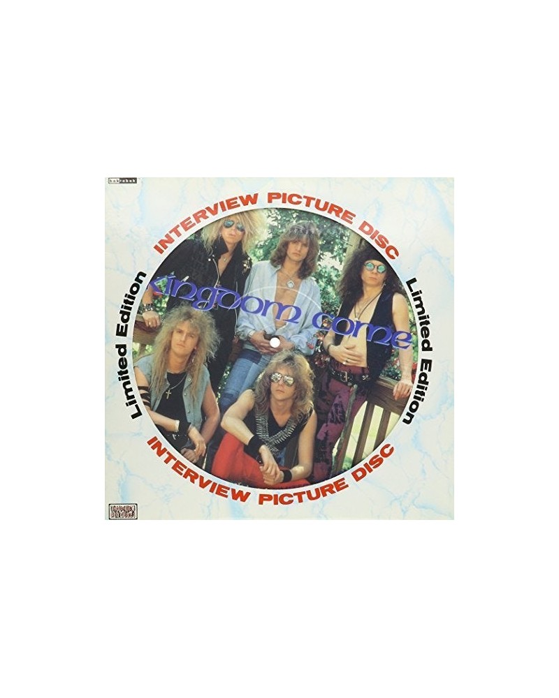 Kingdom Come 80'S INTERVIEW PICTURE DISC Vinyl Record $4.85 Vinyl