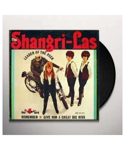 The Shangri-Las Leader Of The Pack Vinyl Record $7.34 Vinyl