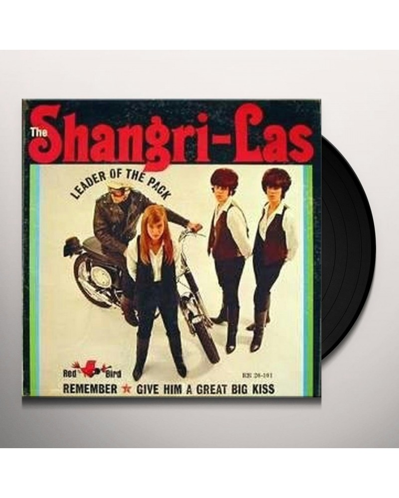 The Shangri-Las Leader Of The Pack Vinyl Record $7.34 Vinyl