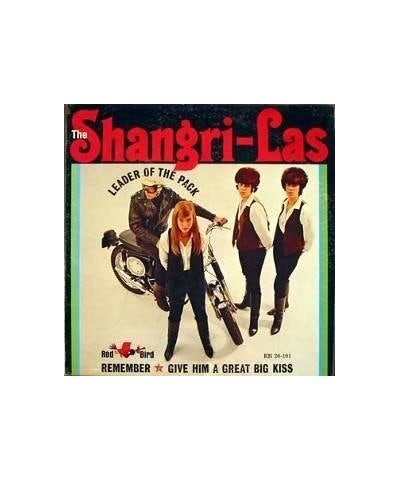 The Shangri-Las Leader Of The Pack Vinyl Record $7.34 Vinyl