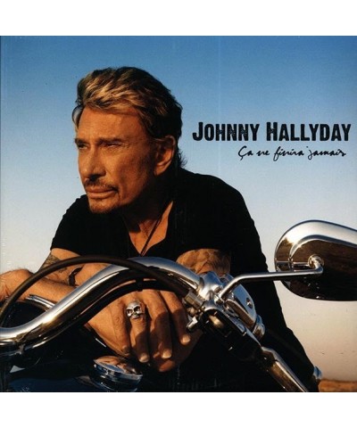 Johnny Hallyday LP - Ca Ne Finira Jamais (2xLP) (Vinyl) $21.32 Vinyl