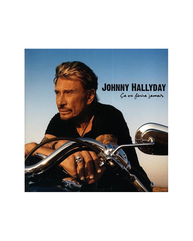 Johnny Hallyday LP - Ca Ne Finira Jamais (2xLP) (Vinyl) $21.32 Vinyl