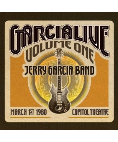 Jerry Garcia GARCIA LIVE 1: CAPITOL THEATER CD $8.40 CD